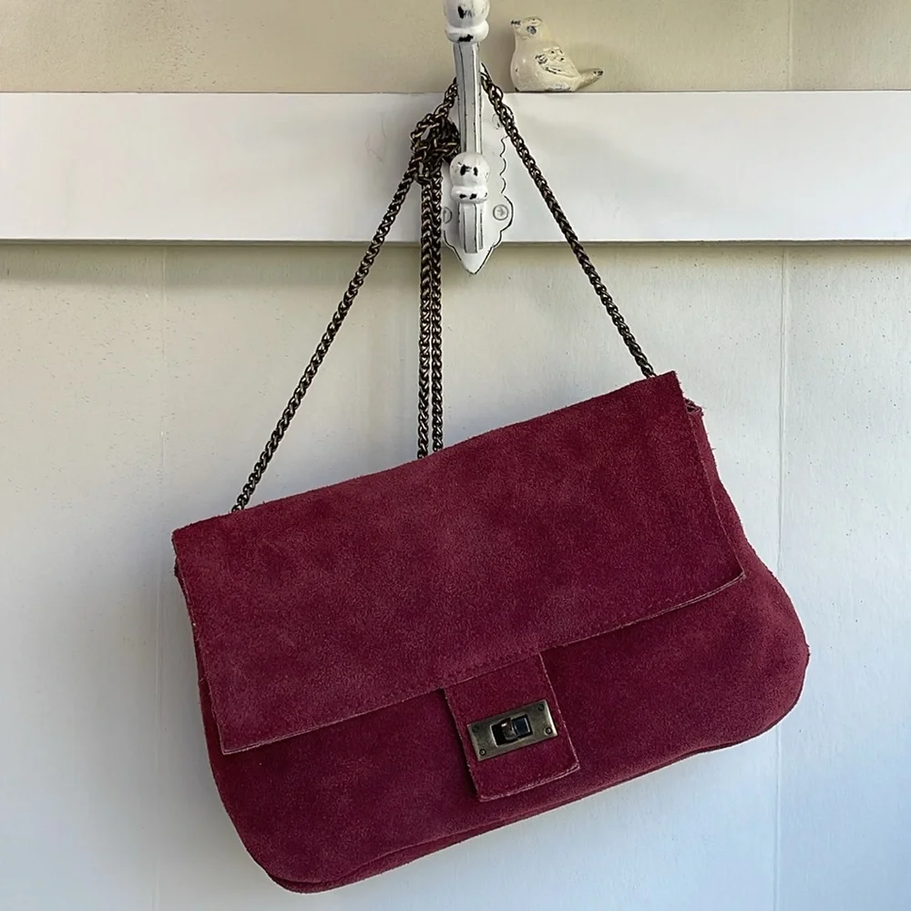 Free People Slouchy Leather Shoulder Bag